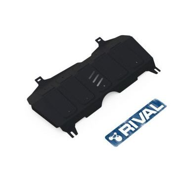 Защита картера и КПП Rival для 1,8/2,0/2,4 сталь 2 мм на передний привод для Geely Emgrand X7 2013-