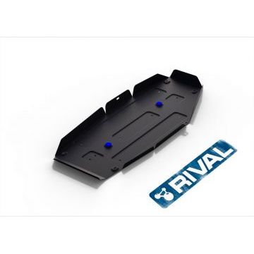 Защита топливного бака Rival для 2,0 и 2,4 сталь 2 мм на передний привод для Geely Emgrand X7 2013-