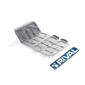 Защита картера Rival для 2,0/2,0D/2,4 алюминий 4 мм для Great Wall Hover H5 2011-2015