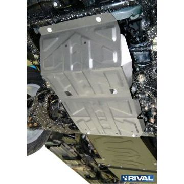 Защита картера Rival для 2,0/2,0D/2,4 алюминий 4 мм для Great Wall Hover H5 2011-2015