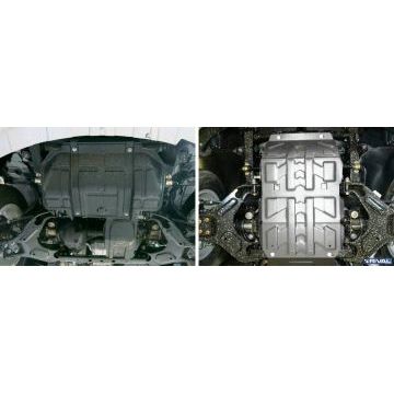 Защита картера Rival для 2,0/2,0D/2,4 алюминий 4 мм для Great Wall Hover H5 2011-2015