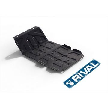 Защита картера Rival для 2,0/2,0D/2,4 сталь 2 мм для Great Wall Hover H5 2011-2015