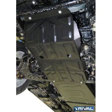 Защита картера Rival для 2,0/2,0D/2,4 сталь 2 мм для Great Wall Hover H5 2011-2015