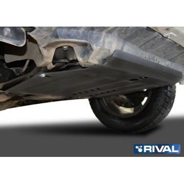 Защита картера + КПП Rival сталь 2 мм для Great Wall Hover H6, V - 1.5Т; 2.0d; Привод - все 2013-2015