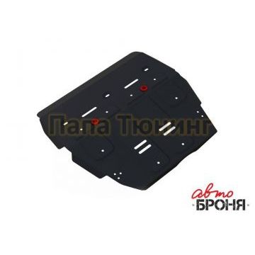 Защита картера и КПП Автоброня для 1,5T МКПП сталь 2 мм для Haval H2 2014-