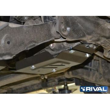 Защита редуктора Rival для 1,5T МКПП сталь 2 мм на 4х4 для Haval H2 2014-