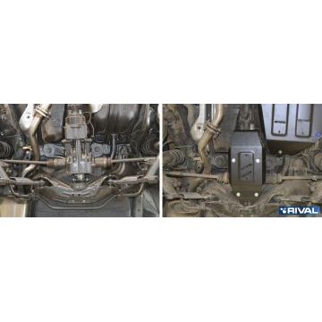 Защита редуктора Rival для 1,5T МКПП сталь 2 мм на 4х4 для Haval H2 2014-