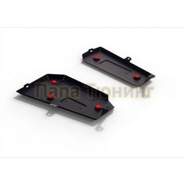 Защита топливного бака Автоброня для 1,5T МКПП сталь 2 мм на 4х4 для Haval H2 2014-