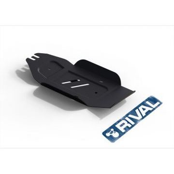 Защита редуктора Rival сталь 2 мм для Haval H6, V - 1.5T; 2.0TD; полный привод 2014-