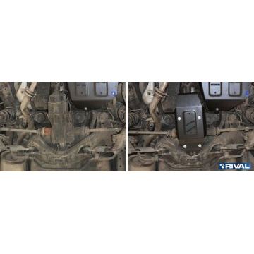 Защита редуктора Rival сталь 2 мм для Haval H6, V - 1.5T; 2.0TD; полный привод 2014-