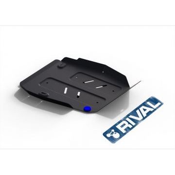 Защита топливного бака Rival для 2,0D МКПП сталь 2 мм на 4х4 для Haval H6 2014-