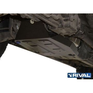 Защита топливного бака Rival для 2,0D МКПП сталь 2 мм на 4х4 для Haval H6 2014-