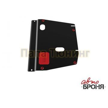 Защита картера и КПП Автоброня для 1,8 сталь 2 мм на седан для Honda Civic 2006-2012