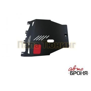 Защита картера и КПП Автоброня для 1,8 сталь 2 мм на хетчбек для Honda Civic 2006-2012