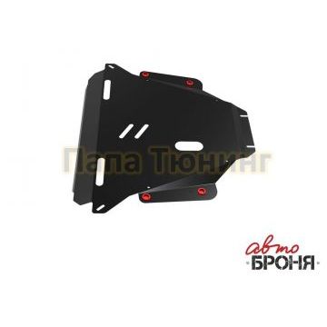 Защита картера и КПП Автоброня для 2,0 и 2,4 сталь 2 мм для Honda CR-V 2007-2012