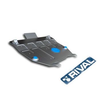 Защита картера и КПП Rival для 2,4 алюминий 4 мм для Honda CR-V 2012-2015