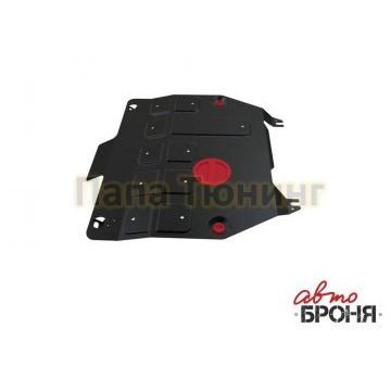 Защита картера и КПП Автоброня для 2,4 сталь 2 мм для Honda CR-V 2012-2015 Защита картера и КПП Автоброня для 2,4 сталь 2 мм для Honda CR-V 2012-2015