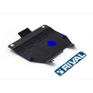 Защита картера и КПП Rival для 2,4 сталь 2 мм для Honda CR-V 2012-2015