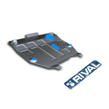 Защита картера и КПП Rival для 2,0 алюминий 4 мм для Honda CR-V 2012-2017