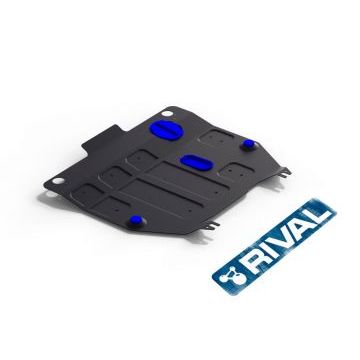 Защита картера и КПП Rival для 2,0 сталь 2 мм для Honda CR-V 2012-2017