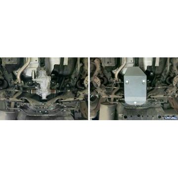 Защита редуктора Rival для 2,0 алюминий 4 мм для Honda CR-V 2012-2017