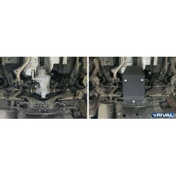 Защита редуктора Rival для 2,0 сталь 2 мм для Honda CR-V 2012-2017