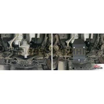 Защита редуктора Автоброня для 2,0 и 2,4 сталь 2 мм для Honda CR-V 2012-