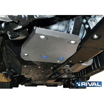 Защита топливного бака Rival для 2,0 алюминий 4 мм для Honda CR-V 2012-2017