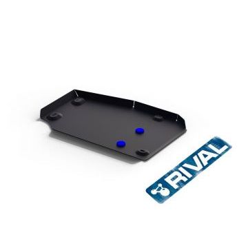 Защита топливного бака Rival для 2,0 сталь 2 мм для Honda CR-V 2012-2017