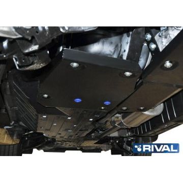 Защита топливного бака Rival для 2,0 сталь 2 мм для Honda CR-V 2012-2017