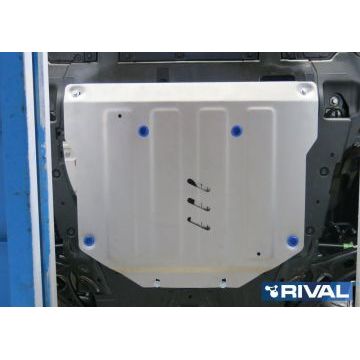 Защита картера и КПП Rival для 2,4 алюминий 4 мм для Honda CR-V 2017-