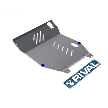 Защита картера и КПП Rival для 3,5 алюминий 4 мм для Honda Pilot 2008-2011