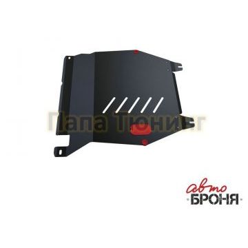 Защита картера и КПП Автоброня для 3,5 сталь 2 мм для Honda Pilot 2011-2015 Защита картера и КПП Автоброня для 3,5 сталь 2 мм для Honda Pilot 2011-2015