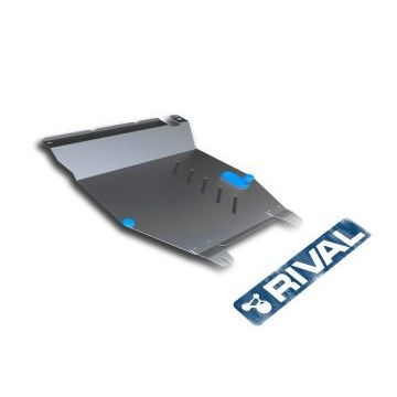 Защита картера и КПП Rival для 3,5 алюминий 4 мм для Honda Pilot 2011-2015