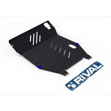 Защита картера и КПП Rival для 3,5 сталь 2 мм для Honda Pilot 2008-2011