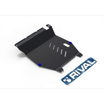 Защита картера и КПП Rival для 3,5 сталь 2 мм для Honda Pilot 2011-2015