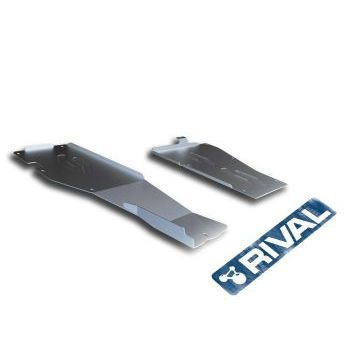 Защита топливных трубок Rival для 3,5 алюминий 4 мм для Honda Pilot 2011-2015