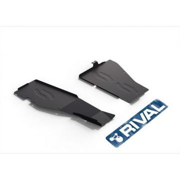 Защита топливных трубок Rival для 3,5 сталь 2 мм для Honda Pilot 2011-2015