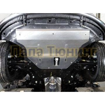 Защита картера ТСС алюминий 4 мм для Hyundai Creta 2016-2021 Защита картера ТСС алюминий 4 мм для Hyundai Creta 2016-2021