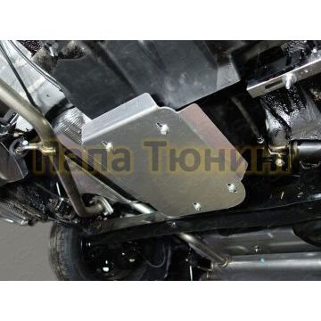 Защита бака ТСС алюминий 4 мм для Hyundai Creta 2016-2021 Защита бака ТСС алюминий 4 мм для Hyundai Creta 2016-2021