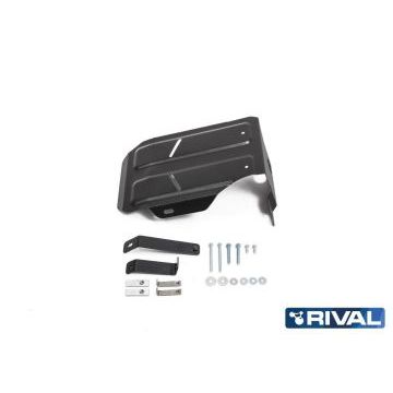 Защита редуктора Rival для 2,0 сталь 2 мм на 4х4 для Hyundai Creta 2016-2021