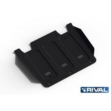 Защита КПП сталь Rival для Hyundai H1, V - 2.5d; АКПП; задний привод; Часть 1 2018-/Hyundai H1, V - все; Часть 1 2015-2018/Hyundai H1, V - все; Часть 1 2007-2015