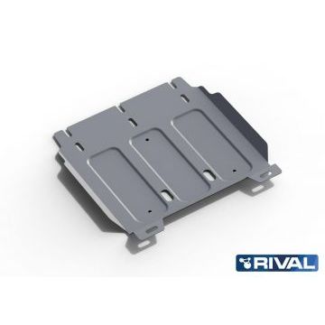 Защита КПП Rival алюминий 4 мм часть 2 для Hyundai H1 Starex 2007-