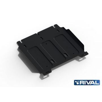 Защита КПП сталь Rival для Hyundai H1, V - 2.5d; АКПП; задний привод; Часть 2 2018-/Hyundai H1, V - все; Часть 2 2015-2018/Hyundai H1, V - все; Часть 2 2007-2015