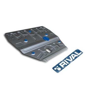 Защита картера и КПП Rival для 2,0 алюминий 4 мм для Hyundai i40 2011-