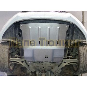 Защита картера ТСС алюминий 4 мм для Hyunday i40 2011-