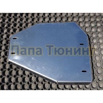 Защита бака (алюминий) 4мм ТСС для Hyundai IX 35 4WD 2010-2015 /Kia Sportage (SL) 4WD 2010-2016 Защита бака (алюминий) 4мм ТСС для Hyundai IX 35 4WD 2010-2015 /Kia Sportage (SL) 4WD 2010-2016