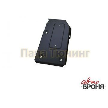 Защита редуктора сталь 2 мм АвтоБРОНЯ для Hyundai ix35, V - все; полный привод 2010-2015/Kia Sportage, V - все; полный привод 2010-2016