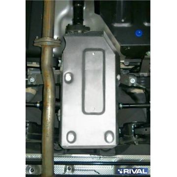 Защита редуктора Rival алюминий 4 мм для Kia Sportage, V - все; полный привод 2010-2016