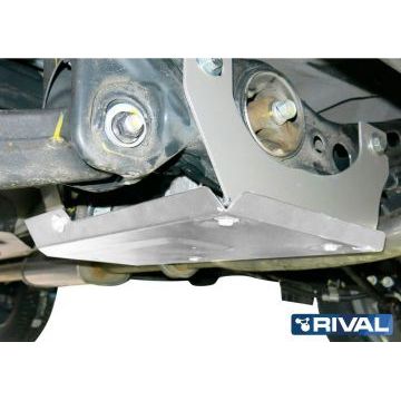 Защита редуктора Rival алюминий 4 мм для Kia Sportage, V - все; полный привод 2010-2016